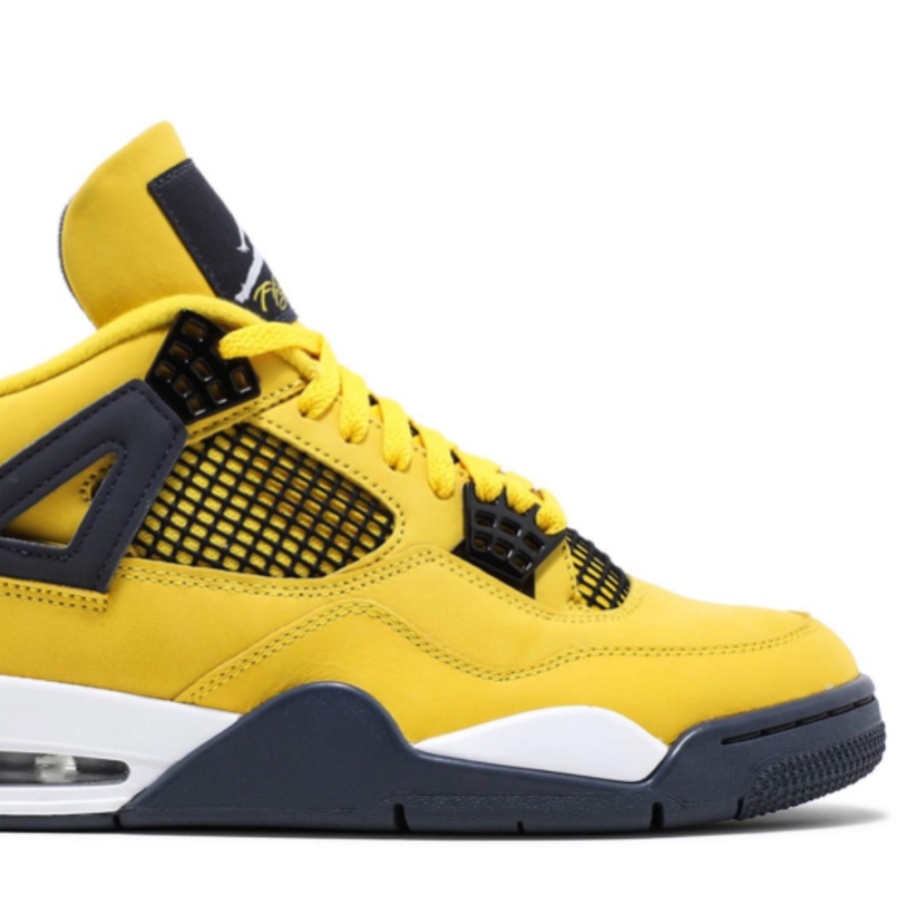 Air Jordan 4 Retro 'Lightning' 2021, us 7Y